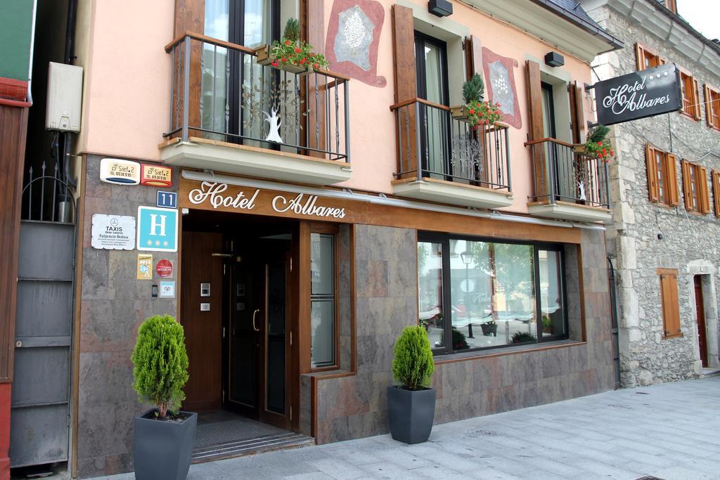 Albares Hotel Vielha e Mijaran Buitenkant foto